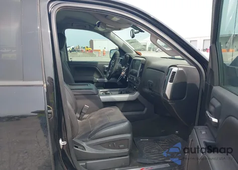 2017 Chevrolet Silverado 1500 2Lz из США, поврежденный, VIN 3GCUKSEC0HG493597